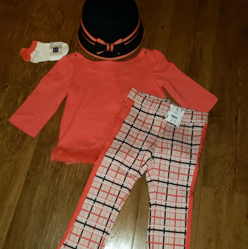 3T Janie and Jack Full Outfit